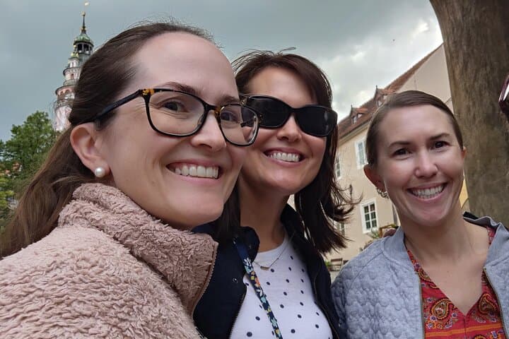 Český Krumlov - very lovely clients