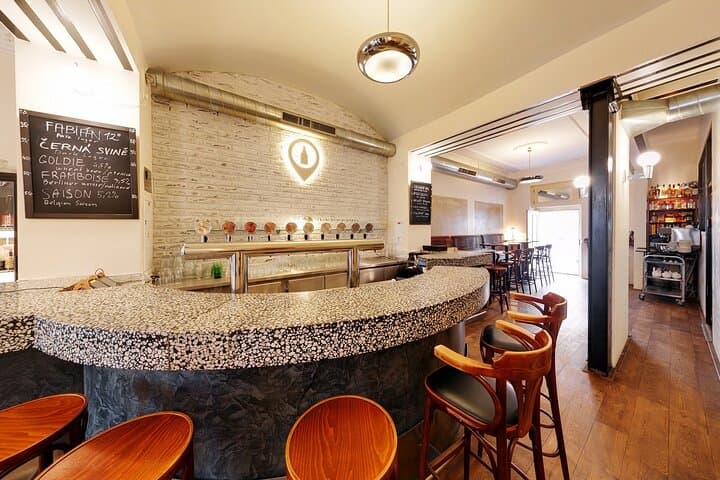 Craft Beer Tasting in Prague