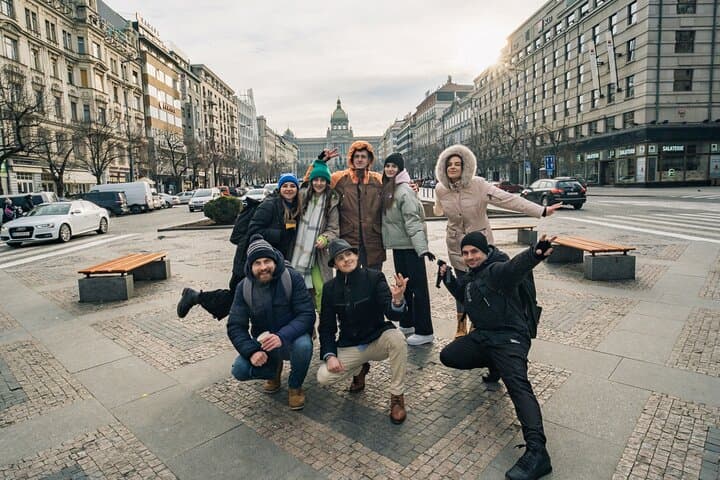 Private Photo Shoot in Prague Old Town