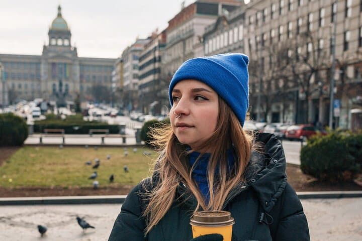 Private Photo Shoot in Prague Old Town