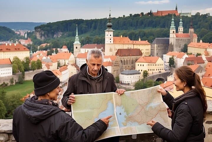 Full Day in Cesky Krumlov from Prague in English with Local