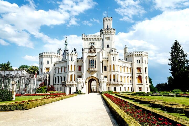 Hluboka Castle
