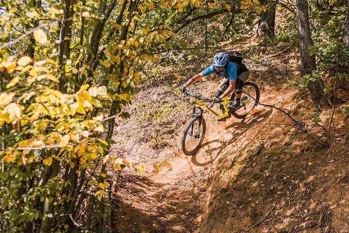 prague mountain biking