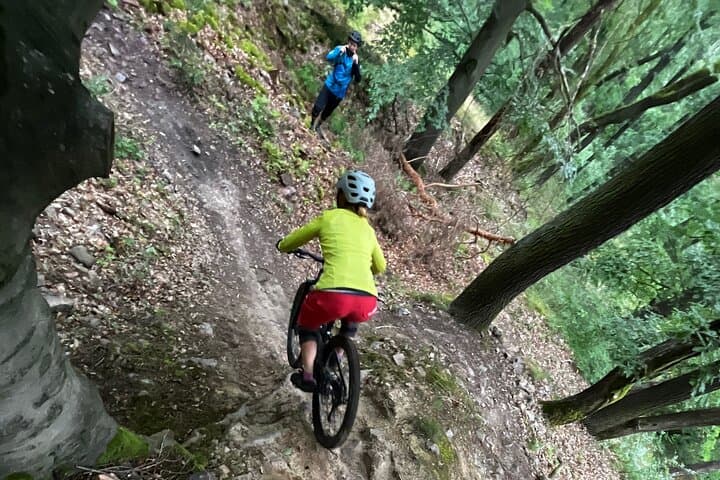 prague mountain biking