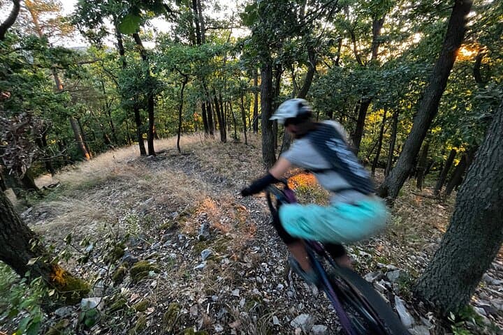 prague mountain biking