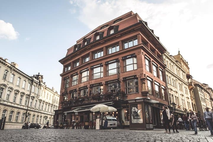 Modernist Prague: Art Nouveau & Art Deco Architecture Tour
