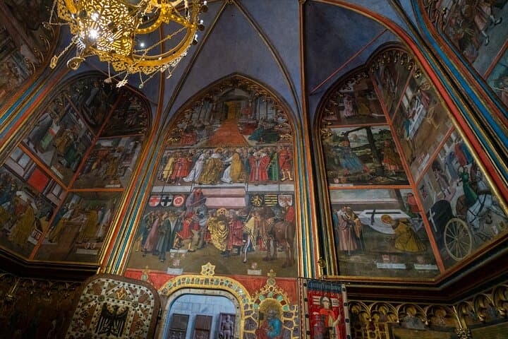 Royal Splendor Unveiled Private Prague Castle Interior Tour