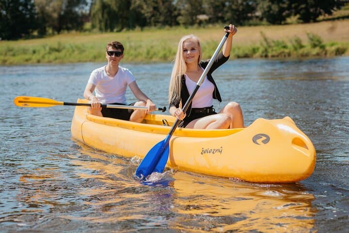 A summer day spent on the river