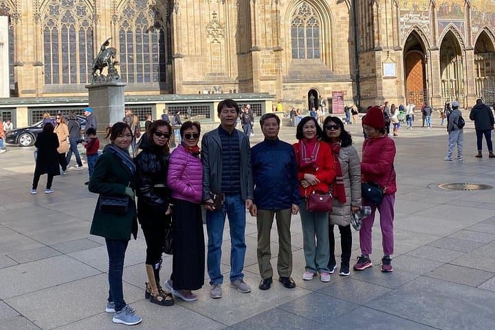 Prague: City Highlights Private Walking Tour