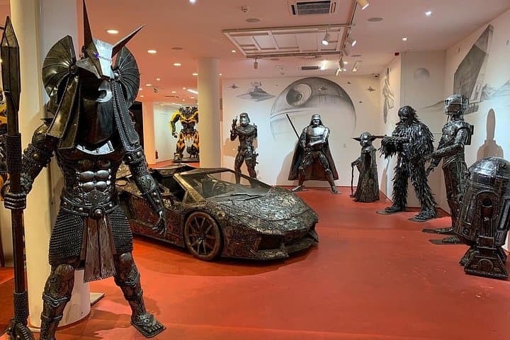 Steel Art museum