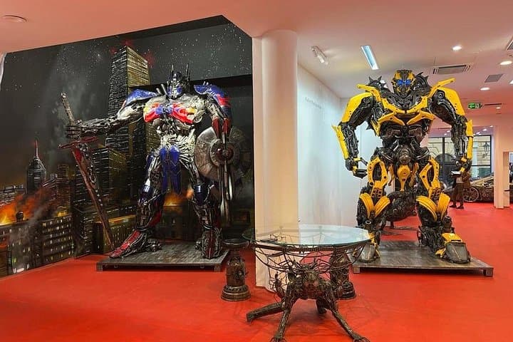 Steel Art museum