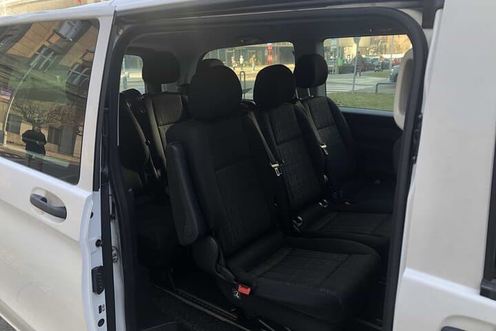 Passenger seats (Mercedes Vito)