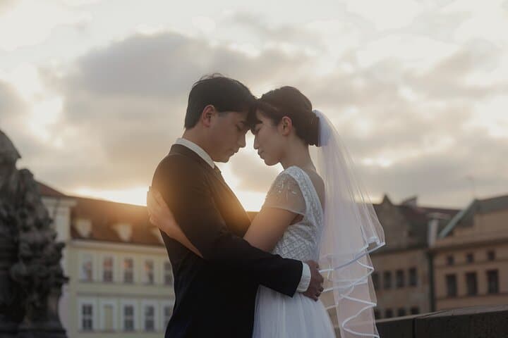 Photographer in Prague, private photoshoot