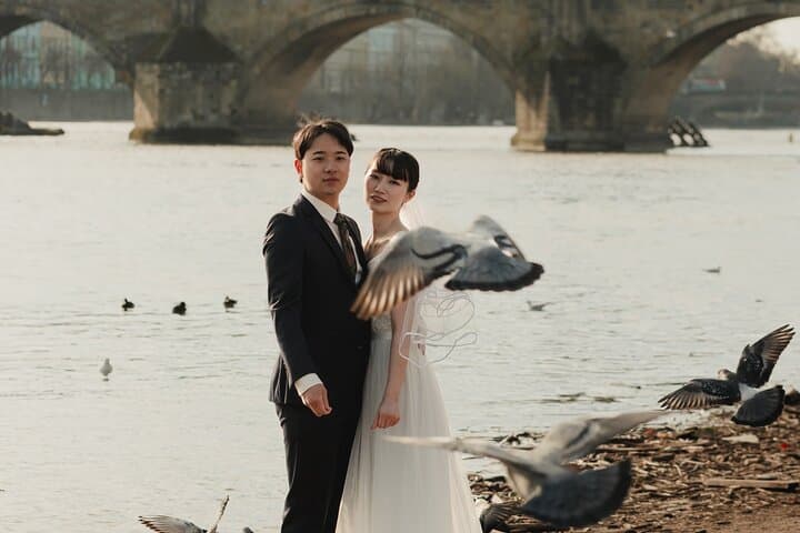 Photographer in Prague, private photoshoot