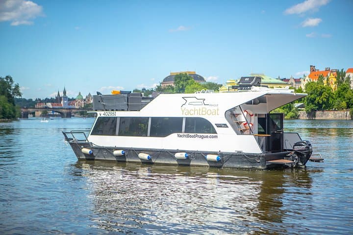 VIP Prague YachtBoat ONE Experience: All-You-Can-Drink