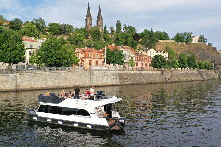 VIP Prague YachtBoat ONE Experience: All-You-Can-Drink