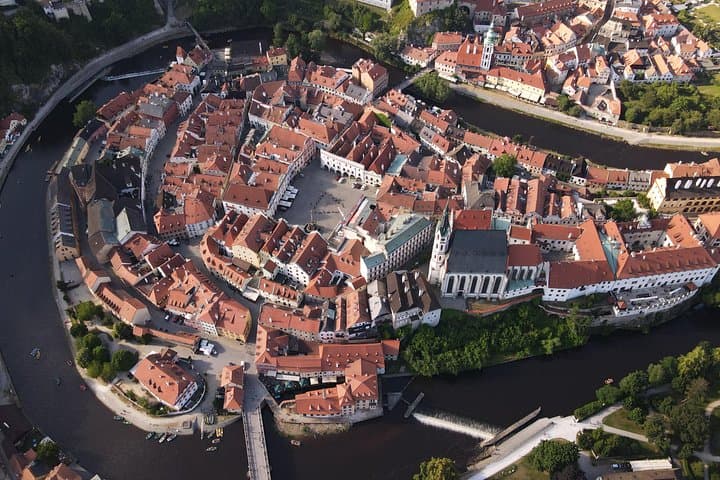 City tour in Krumau - 1,5 h with German-speaking guide