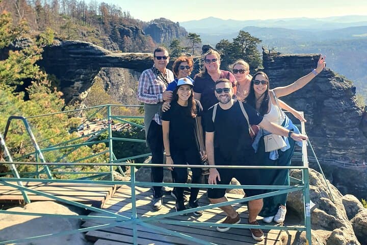 Two Countries, One Day: AMAZING Bohemian and Saxony Switzerland