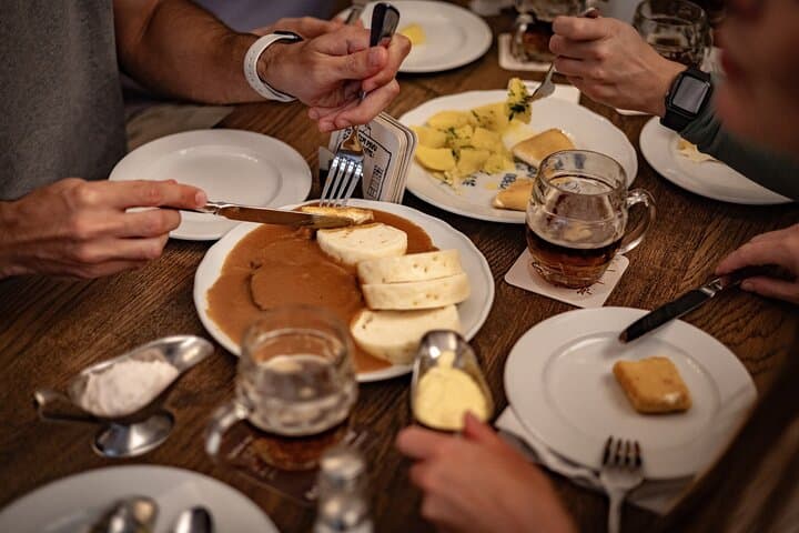 Prague Snack & Stroll: Private Food Tour with Your Local Buddy