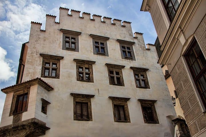 Cesky Krumlov Old Town