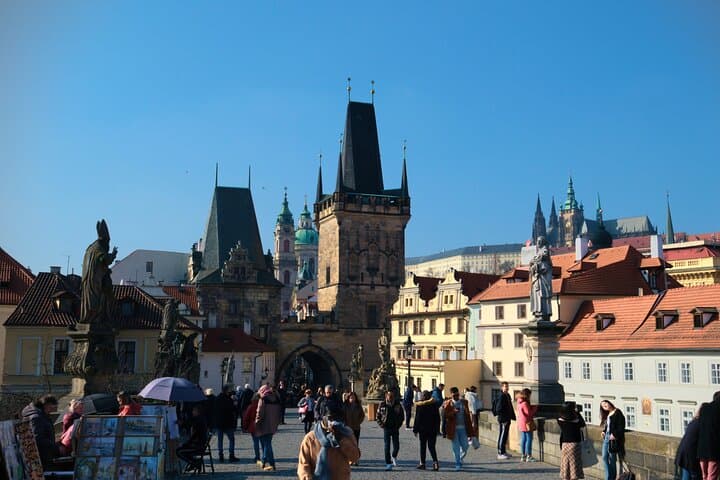 History of Prague within the 1000+ years of Bohemian kingdom