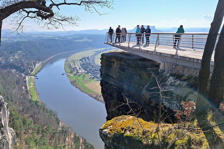 Bastei viewpoint