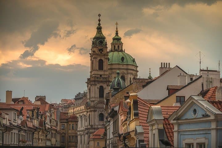 Charles Bridge & Lesser Town