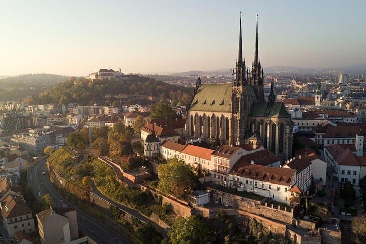 Private Architectural Walking Tour in Brno Functionalism