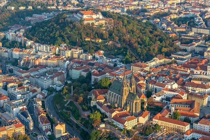Private Architectural Walking Tour in Brno Functionalism