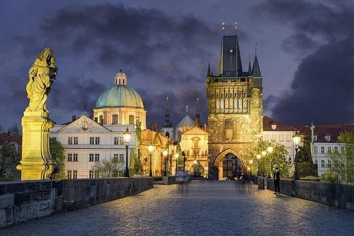 Prague Jewish Quarter Private Walking Tour with Guide