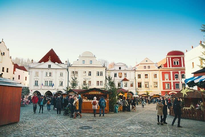 A Magical Private Christmas Journey in Český Krumlov