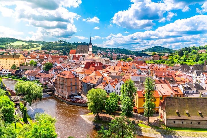 Full Day Private Tour Cesky Krumlov from Prague