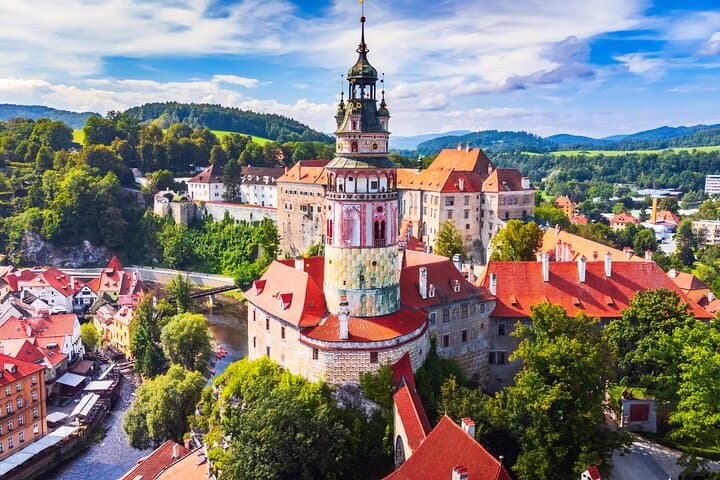 Full Day Private Tour Cesky Krumlov from Prague