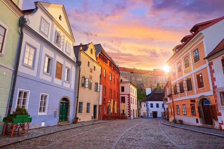 Full Day Private Tour Cesky Krumlov from Prague