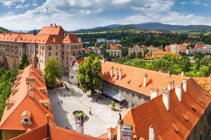Full Day Private Tour Cesky Krumlov from Prague