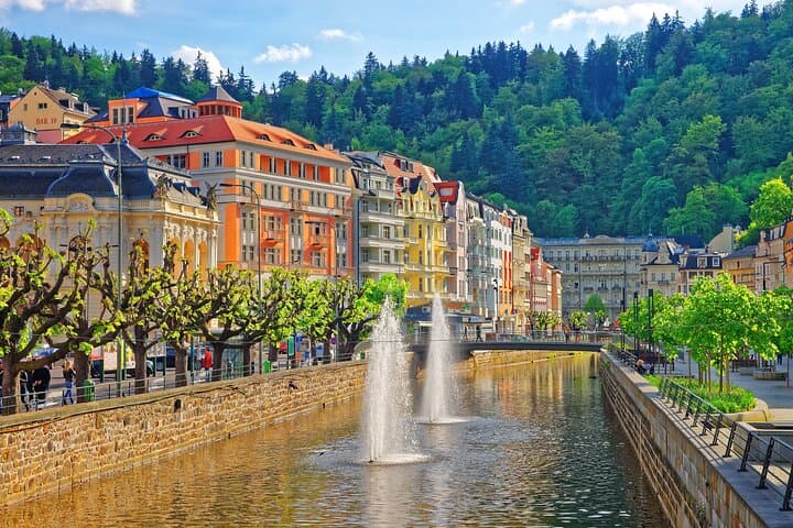 Full Day Private Tour Karlovy Vary from Prague