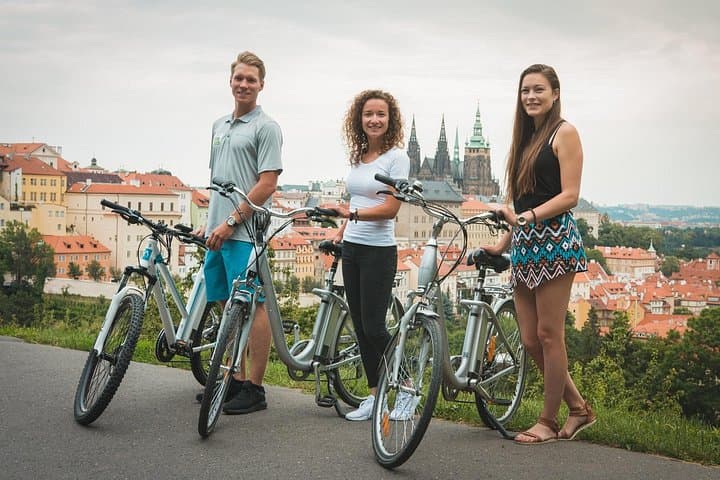 Best Sights of Prague: E-Bike or E-Scooter tour