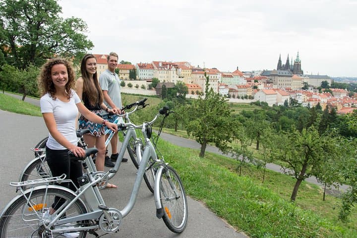Best Sights of Prague: E-Bike or E-Scooter tour