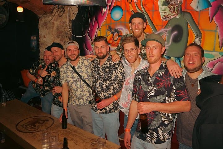 Prague Centre Pub Crawl - Open Bar (pre pub crawl)