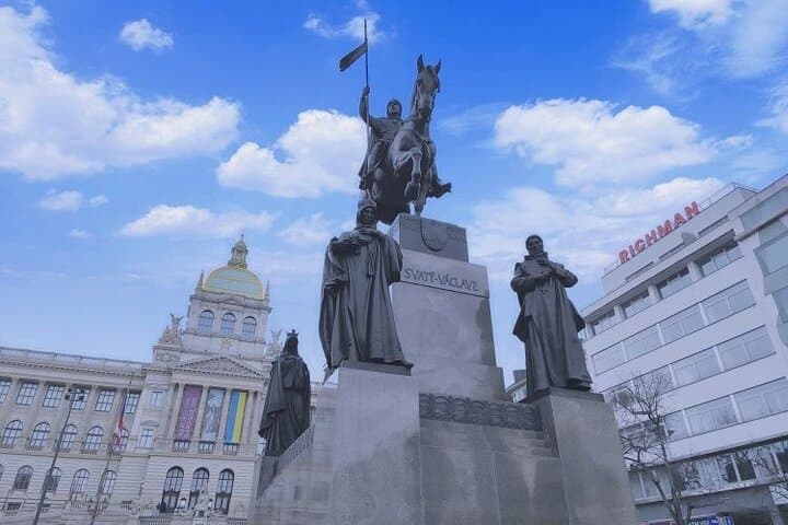 Private Self-Guided Audio Walking Tour in Prague