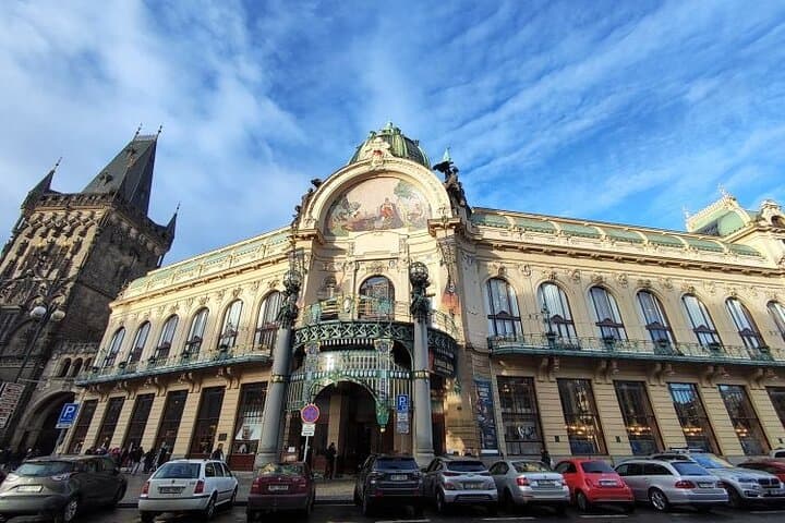 Private Self-Guided Audio Walking Tour in Prague