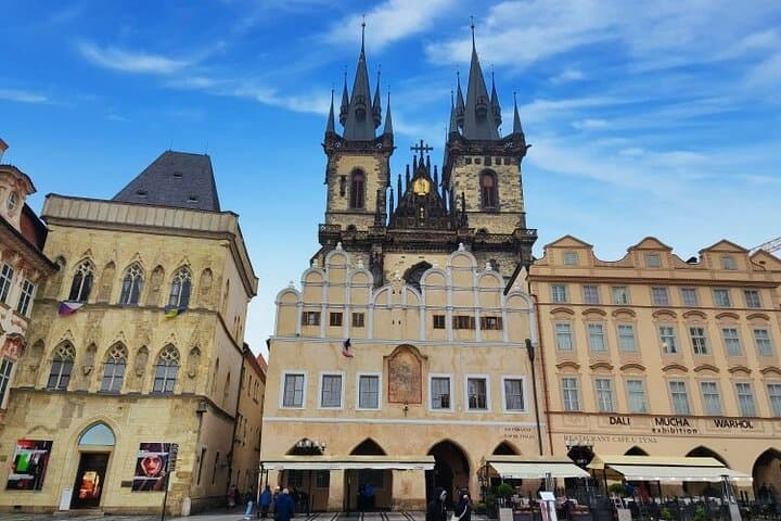 Private Self-Guided Audio Walking Tour in Prague