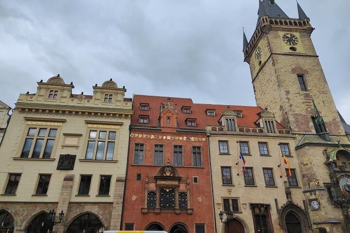 Private Self-Guided Audio Walking Tour in Prague