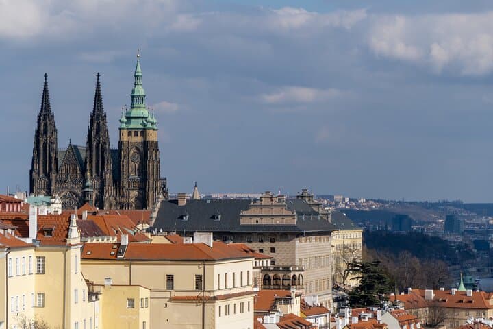 Prague Castle Grounds & Exteriors Small-Group Tour with PragueWay