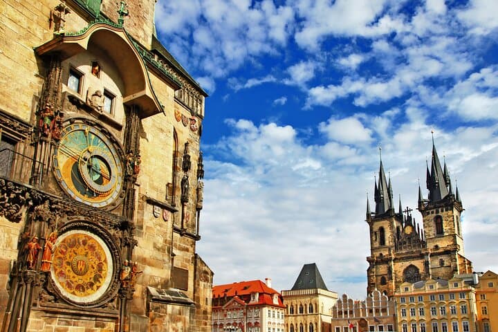 Prague Old Town Highlights Private Guided Walking Tour