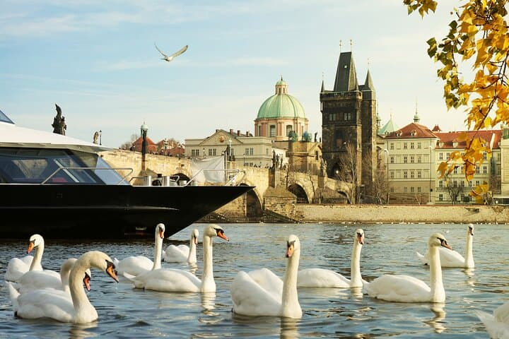 Vltava River Cruise and Private Tour of Prague' Old Town
