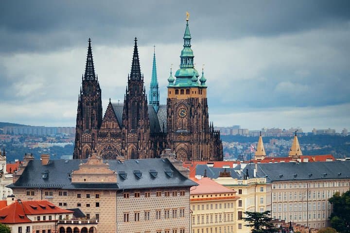 Prague Royal Route Walking Tour with an APP