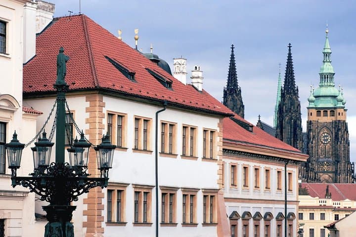 Prague Royal Route Walking Tour with an APP