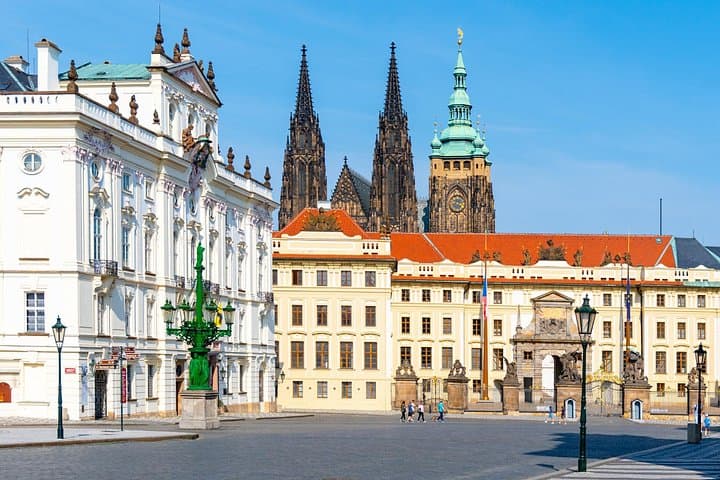 Prague Royal Route Walking Tour with an APP