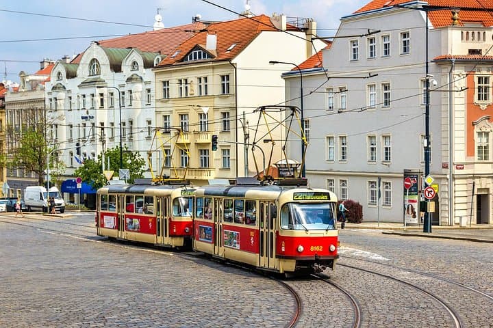 Prague Royal Route Walking Tour with an APP